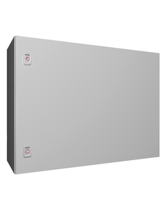 Obudowa Kompakt AX 1055.000, 600x800x300 (WxSxG), stalowa, IP66, z płytą montażową