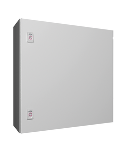 Obudowa Kompakt AX 1060.000, 600x600x210 (WxSxG), stalowa, IP66, z płytą montażową