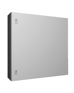 Obudowa Kompakt AX 1077.000, 760x760x210 (WxSxG), stalowa, IP66, z płytą montażową
