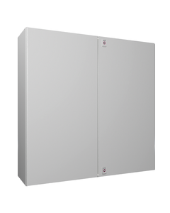 Obudowa Kompakt AX 1110.000, 1000x1000x300 (WxSxG), stalowa, IP66, z płytą montażową