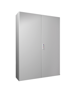 Obudowa Kompakt AX 1114.000, 1400x1000x300 (WxSxG), stalowa, IP66, 2-drzwiowa, z płytą montażową