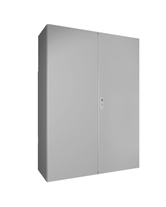 Obudowa Kompakt AX 1115.000, 1400x1000x400 (WxSxG), stalowa, IP66, 2-drzwiowa, z płytą montażową