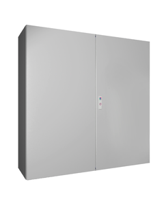 Obudowa Kompakt AX 1116.000, 1200x1200x400 (WxSxG), stalowa, IP66, 2-drzwiowa, z płytą montażową