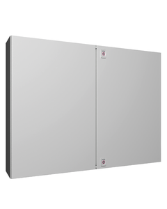 Obudowa Kompakt AX 1130.000, 760x1000x300 (WxSxG), stalowa, IP66, 2-drzwiowa, z płytą montażową