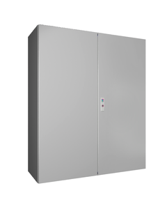 Obudowa Kompakt AX 1214.000, 1200x1000x400 (WxSxG), stalowa, IP66, 2-drzwiowa, z płytą montażową