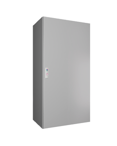 Obudowa Kompakt AX 1261.000, 1200x600x400 (WxSxG), stalowa, IP66, z płytą montażową