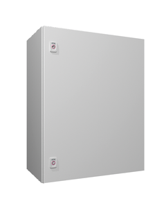 Obudowa Kompakt AX 1376.000, 760x600x350 (WxSxG), stalowa, IP66, z płytą montażową