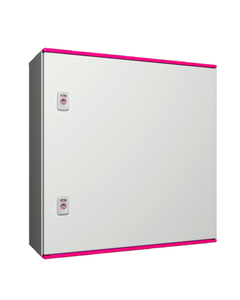 Obudowa Kompakt AX 1466.000, 600x600x200 (WxSxG), z poliestru, IP66, drzwi pełne, z płytą montażową