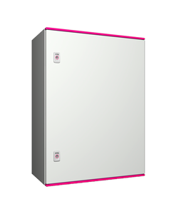 Obudowa Kompakt AX 1468.000, 800x600x300 (WxSxG), z poliestru, IP66, drzwi pełne, z płytą montażową