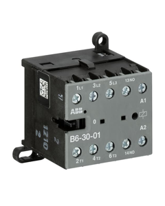 Stycznik B6-30-01, 3bieg-3NO, 9A w AC3, 4kW, cewka 42V AC, styki pom. 1NC
