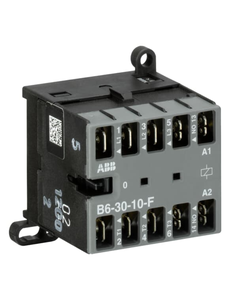 Stycznik B6-30-10-F, 3bieg-3NO, 9A w AC3, 4kW, cewka 24V AC, styki pom. 1NO