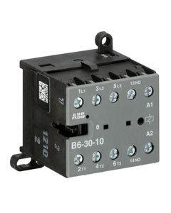 Stycznik B6-30-10, 3bieg-3NO, 9A w AC3, 4kW, cewka 42V AC, styki pom. 1NO