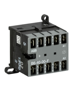 Stycznik B6-40-00-F, 4bieg-4NO, 20A w AC1, cewka 230V AC, poł. konektorowe