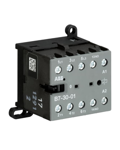 Stycznik B7-30-01, 3bieg-3NO, 12A w AC3, 5.5kW, cewka 48V AC, styki pom. 1NC