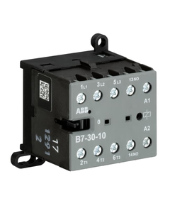 Stycznik B7-30-10, 3bieg-3NO, 12A w AC3, 5.5kW, cewka 24V AC, styki pom. 1NO