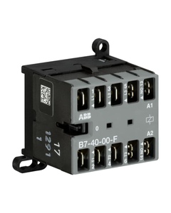 Stycznik B7-40-00-F, 4bieg-4NO, 20A w AC1, cewka 24V AC, poł. konektorowe