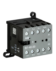Stycznik B7-40-00, 4bieg-4NO, 20A w AC1, cewka 24V AC