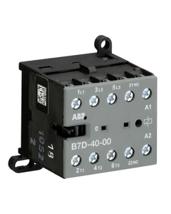 Stycznik B7D-40-00, 4bieg-4NO, 20A w AC1, cewka 24V DC
