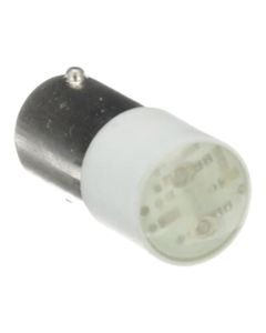Dioda LED BA9S110LEDG, 110-120V AC/DC, BA9s, żółta