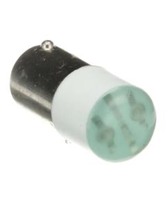 Dioda LED BA9S110LEDV, 110-120V AC/DC, BA9s, zielona
