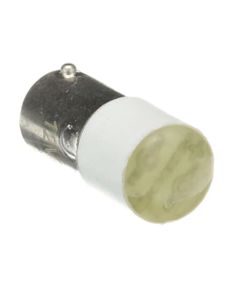 Dioda LED BA9S12LEDG, 12V AC/DC, BA9s, żółta