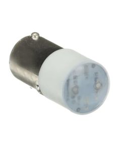Dioda LED BA9S12LEDL, 12V AC/DC, BA9s, niebieska