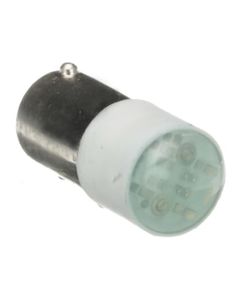 Dioda LED BA9S12LEDV, 12V AC/DC, BA9s, zielona