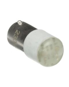 Dioda LED BA9S230LEDG, 230V AC, BA9s, żółta