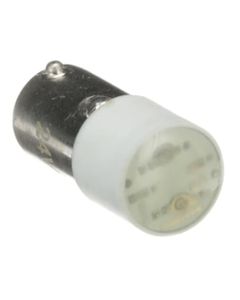 Dioda LED BA9S24LEDG, 24V AC/DC, BA9s, żółta