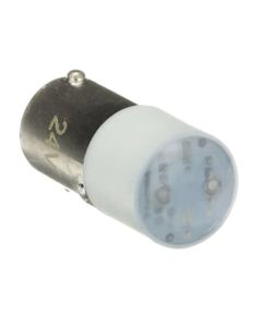 Dioda LED BA9S24LEDL, 24V AC/DC, BA9s, niebieska