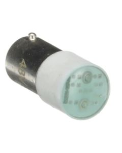 Dioda LED BA9S48LEDV, 48V AC/DC, BA9s, zielona