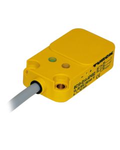 Czujnik pojemnościowy BC10-Q14-AP4X2, 55x30x14mm, Sn-10mm, 10-65V DC, PNP NO, czoło wbudowane, 3-przew. kabel 2m, plasti...