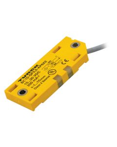 Czujnik pojemnościowy BC10-QF5,5-AP6X2, 54x20.3x5.5mm, Sn-10mm, 10-30V DC, PNP NO, czoło wbudowane, 3-przew. kabel 2m, p...