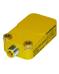 Czujnik pojemnościowy BC20-Q20-AP4X2-H1141, 68x4x20mm, Sn-20mm, 10-65V DC, PNP NO, czoło wbudowane, 3-przew. konektor M1...