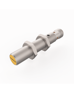 Czujnik pojemnościowy BC3-M12-AP6X-H1141, M12 Sn-3mm, 10-30V DC, PNP NO, czoło wbudowane, 3-przew. konektor M12, metal L...