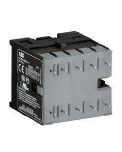 Stycznik BC6-30-01-P, 3bieg-3NO, 9A w AC3, 4kW, cewka 24V DC, styki pom. 1NC