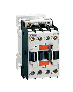 Stycznik BF09T2A024, 4bieg-2NO+2NC, 25A w AC1, cewka 24V 50/60Hz