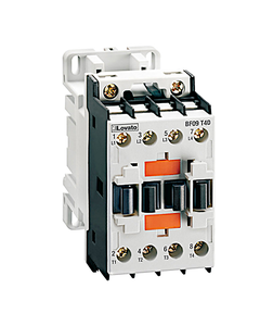 Stycznik BF09T4D024, 4bieg-4NO, 25A w AC1, cewka 24V DC