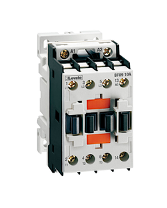 Stycznik BF1201A024, 3bieg-3NO, 12A w AC3, 5,7kW, cewka 24V  50/60Hz, styki pom. 1NC