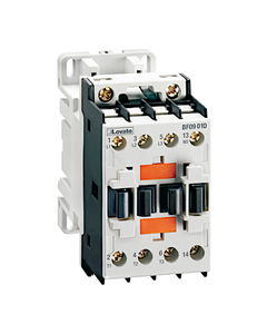 Stycznik BF2510D220, 3bieg-3NO, 25A w AC3, 12,5kW, cewka 220V DC, styki pom. 1NO