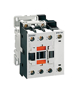 Stycznik BF26T2D024, 4bieg-2NO+2NC, 45A w AC1, cewka 24V DC