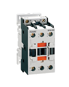 Stycznik BF3800D220, 3bieg-3NO, 38A w AC3, 18,5kW, cewka 220V DC