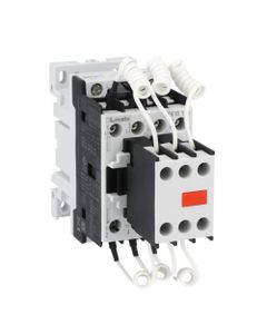 Stycznik BFK1810A230, 3-bieg. 15kVAr (400V AC), cewka 230V AC, styki pom. 1NO, do załączania kondensatorów