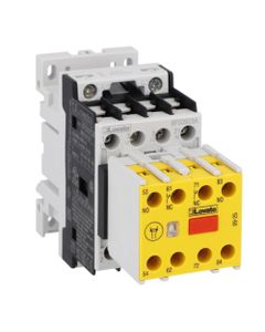 Stycznik bezpieczeństwa BFS1223A110, 3P, 12A w AC3, 5.7kW, cewka 110V AC 50/60Hz, styki pom. 2NO+3NC