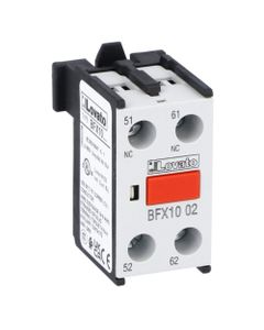 Styk pomocniczy BFX1002, 2NC, montaż czołowy, do styczników BF00, BF09...BF150