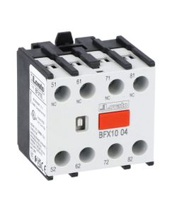 Styk pomocniczy BFX1004, 4NC, montaż czołowy, do styczników BF00, BF09...BF150