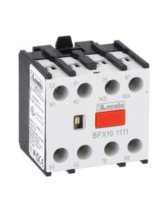 Styk pomocniczy BFX101111, 1NO+1NC i 1NCP+1NOO, montaż czołowy, do styczników BF00, BF09...BF150