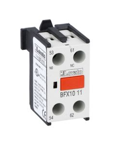 Styk pomocniczy BFX1011, 1NO+1NC, montaż czołowy, do styczników BF00, BF09...BF150