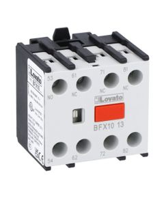 Styk pomocniczy BFX1013, 1NO+3NC, montaż czołowy, do styczników BF00, BF09...BF150