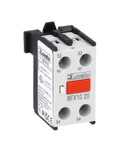 Styk pomocniczy BFX1020, 2NO, montaż czołowy, do styczników BF00, BF09...BF150